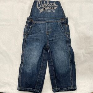 OshKosh B'gosh Classic Blue Kids Overalls